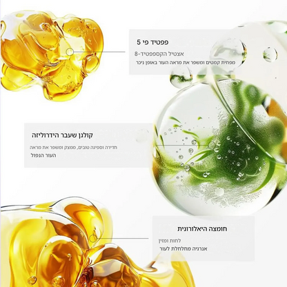 קנה אחד קבל אחד חינם ✨קרם עיסוי רולר לצוואר - ממצק את העור, מחליק קמטים