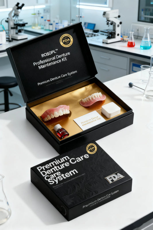 מסתיים היום: חיסכון לזמן מוגבל - שיניים תותבות ROSOPL™ בהתאמה אישית לחיוך בטוח בעצמך